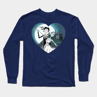 Corpse Bride Long Sleeve T-Shirt